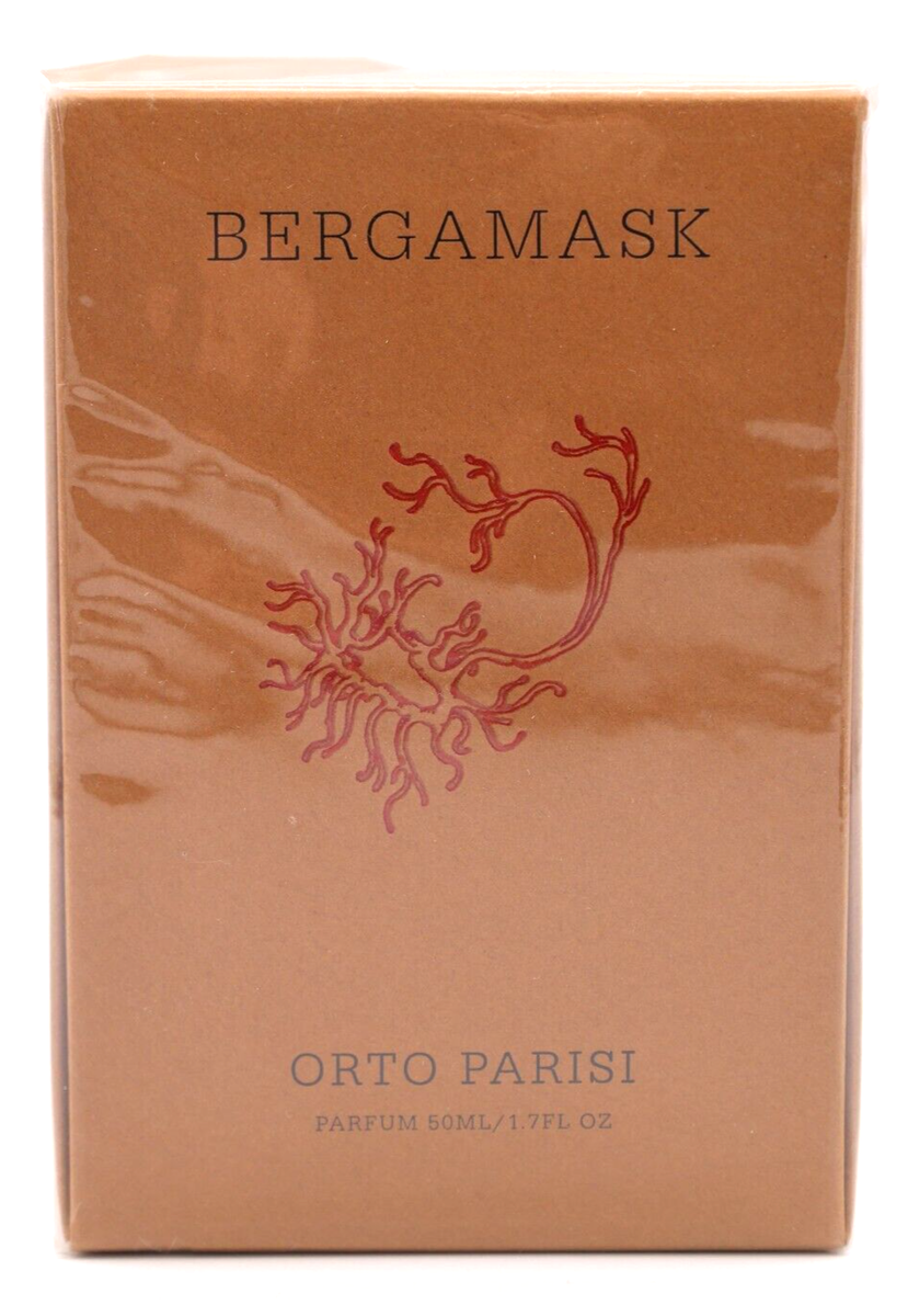 Orto Parisi Bergamask PARFUM 50ml / 1.7 oz NEW Sealed