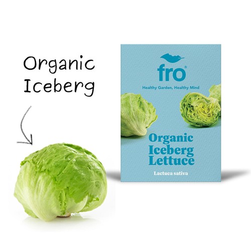 ORGANIC LETTUCE SEEDS - 5 VARIETY - SEEDS - NON-GMO - FAST UK DISPATCH ✅ - Picture 4 of 7