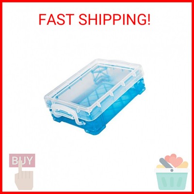 Super Stacker Crayon Box, Plastic Stackable Crayon Organizer, Crayon Holder Case