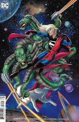 Supergirl Comic 30 Cover B Variant Amanda Conner First Print 2019 Marc Andreyko
