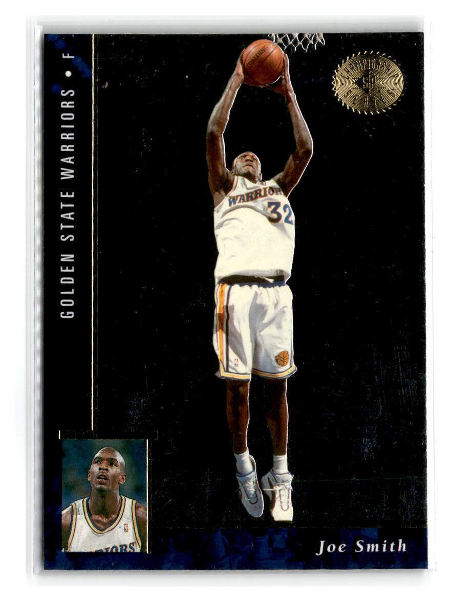 1995-96 SP Championship - #37 - Joe Smith RC - Golden State Warriors