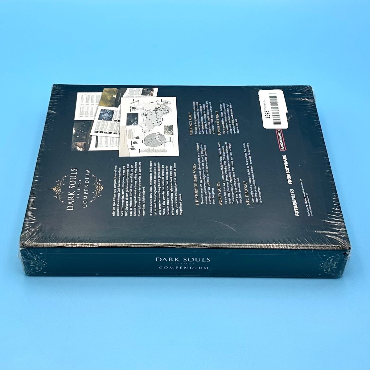 Dark Souls Trilogy Compendium 25th Anniversary Edition