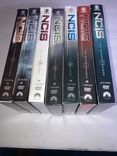 NCIS: The Complete Seasons 1-7 Boxed DVDs Naval Criminal Investigative Service