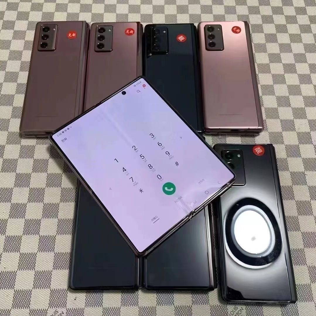 Samsung Galaxy Z Fold2 5G SM-F916 12+256GB/512GB (Unlocked) (Dual