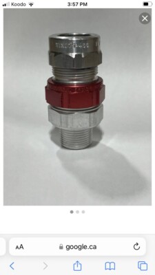 T&B STX100-468.      Hazardous Locations. 3/4'' (1pc)            Brand New