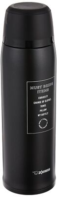 ZOJIRUSHI 1.03L SJ-JS10-BA Stainless Steel Thermos Bottle TUFF Black 28.5cm NEW