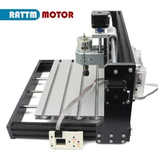 US SHIP】3018PRO-3 Axis GRBL CNC Router Milling Carving Machine+Offline Control
