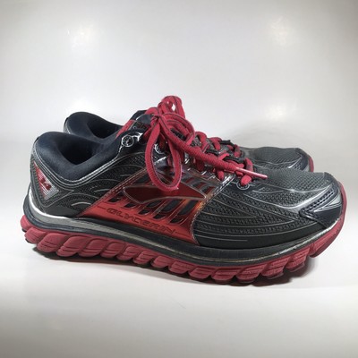 brooks running womens red
