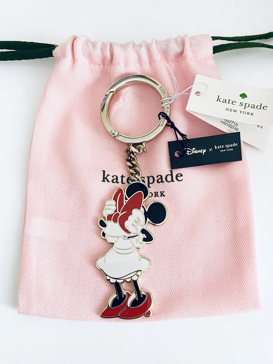 Kate spade minnie keychain Clearance