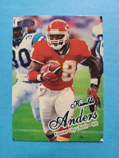 KIMBLE ANDERS 1998 FLEER ULTRA FOOTBALL CARD # 129 F0193