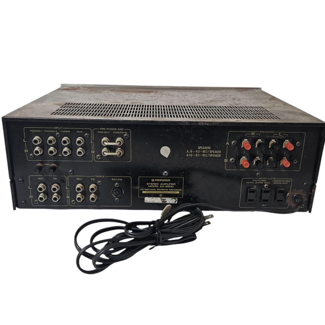 Pioneer SA-7500II プリメインアンプ Pioneer SA-7500II プリメインアンプ