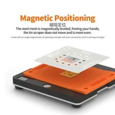 Amaoe PD-C Planting Tin Pad Magnetic BGA Reballing Platform Silicon Mat