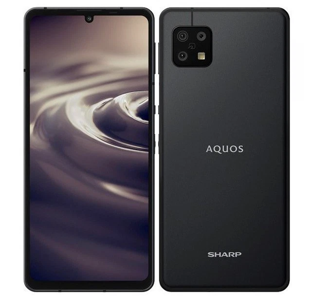 SHARP SH-M19 AQUOS sense6 Black RAM 6GB ROM 128GB Android 11.0 SIM free