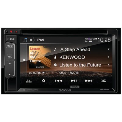 Kenwood DDX25BT Bluetooth 6.2