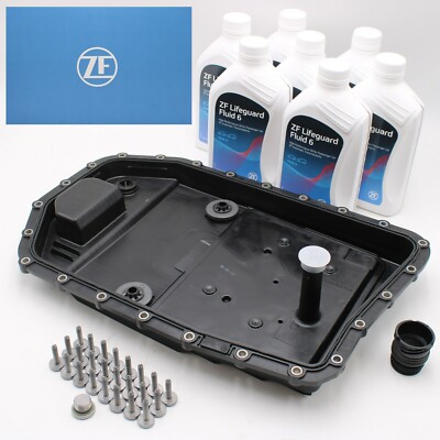 ZF Ölwechsel Satz Automatikgetriebe BMW 6HP19 6HP21 E90 E91 E87 E60 E61 