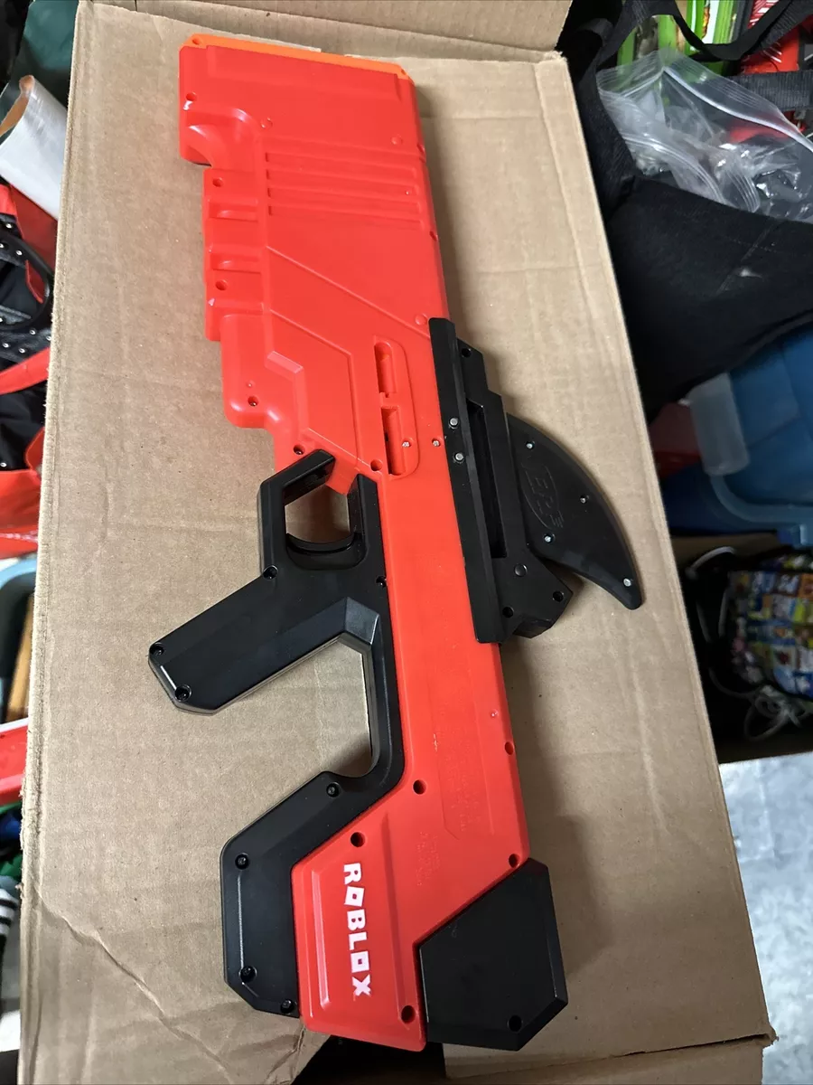 nerf sharkseeker mm2 red new roblox gun toy