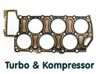 VW R32 Golf Turbo Gasket Head Verdichtungsreduzierend Audi Tt V6 S3 3.2