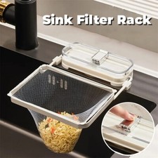 Kitchen Sink Filter Rack Suction Cup Disposable Leftover Leftovers Filter Pocket