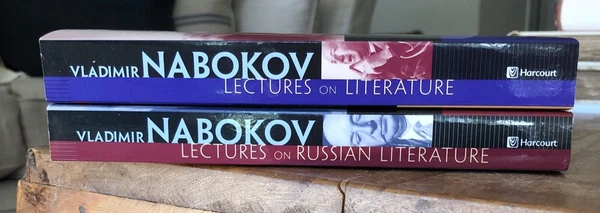 Set 2 Vladimir Nabokov: Lectures on Literature / Lectures on Russian Literature
