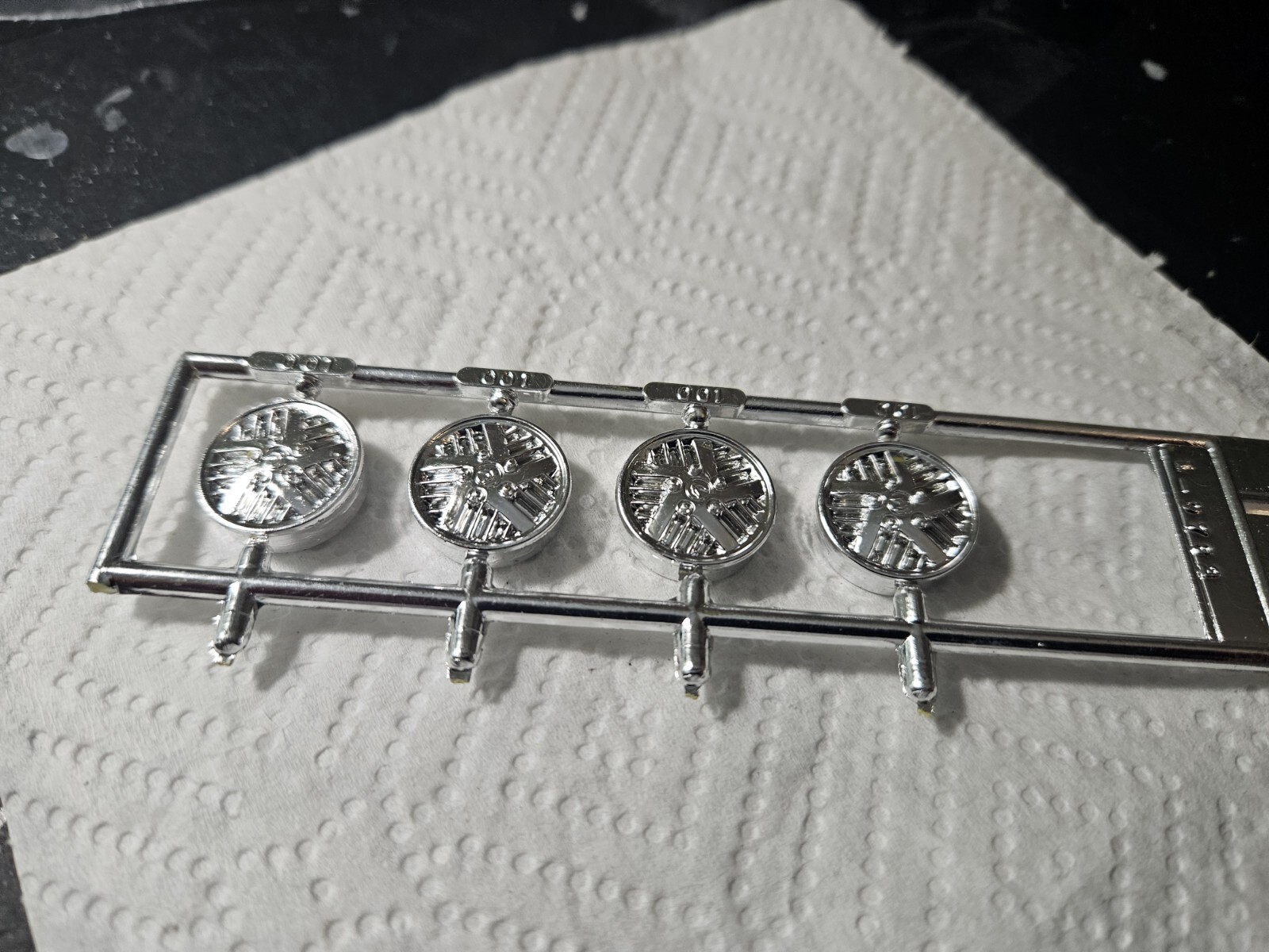 model kit Trans Am Custom Wheels #2202-image