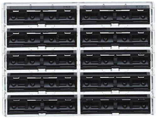 Twin Pivot Plus Klingen für Trac II & Atra Rasierer 50 Stück - Bild 2 von 2