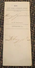 1868 citizenship request - Henry Rosenmeier 1st Regiment New York Mounted Rifles