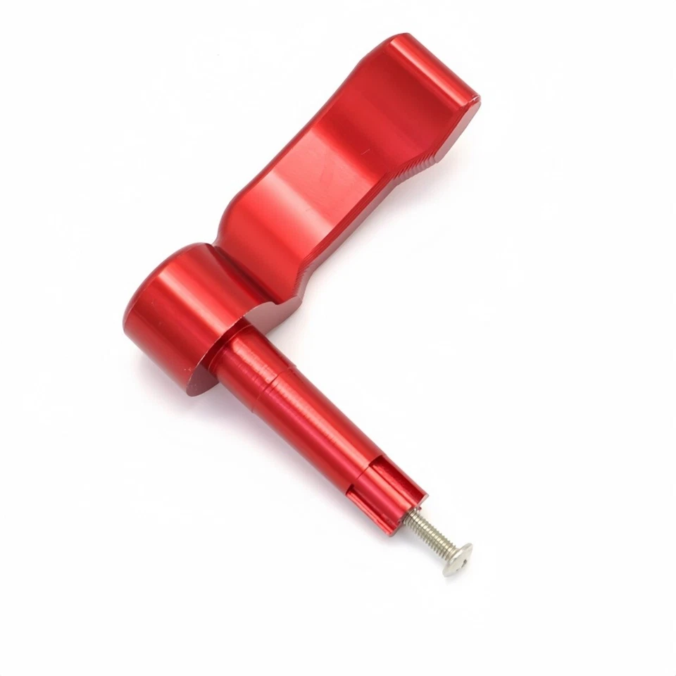 Palanca del acelerador de pulgar roja para ATV Polaris Scrambler Sportsman 570 550 850 1000 XP Foto 2 de 4