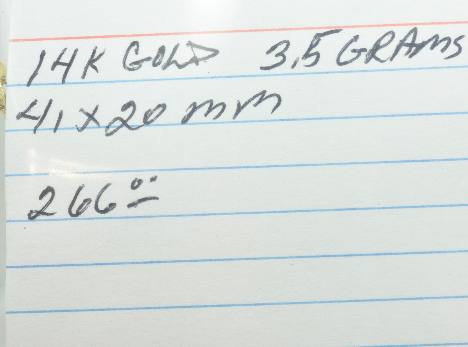 Solid 14k Gold Eagle with spread wings Charm Pend… - image 2