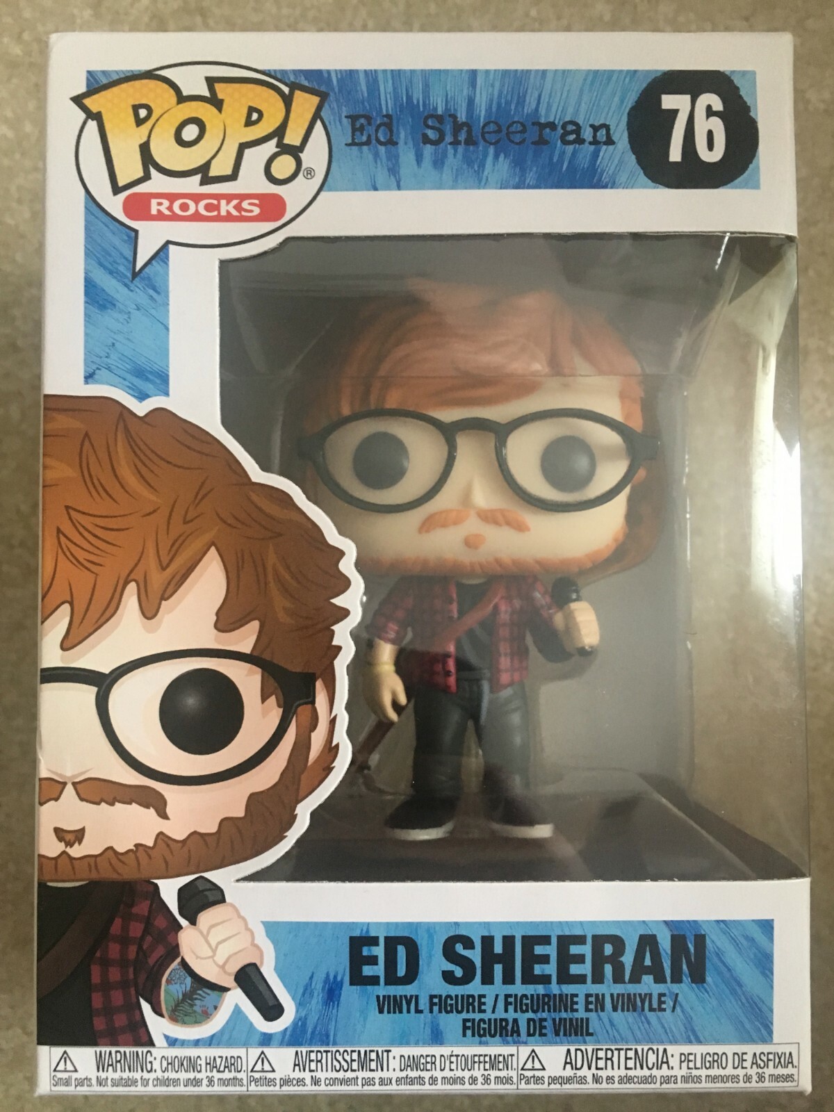 ed sheeran funko pop