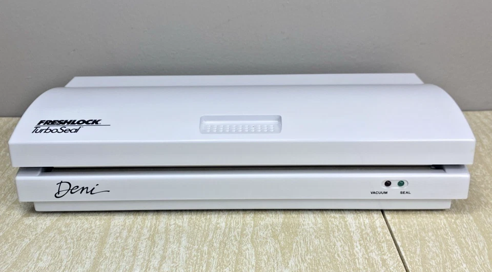 Deni Freshlock Turboseal модель 1635 со стартером рулоном и руководством пользователя - Изображение 3 из 4