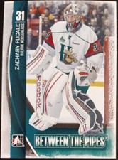 2013 - 2014 ITG Between The Pipes Zachary Fucale Halifax Mooseheads #79 Hockey 