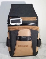 FIRM GRIP Build-A-Rig Everyday Tool Belt Kit/Utility Pouch/Hammer Sleeve FG-3575