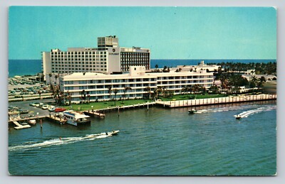 Diplomat Resorts & Country Club Hollywood-By-The-Sea VINTAGE Postcard 0846