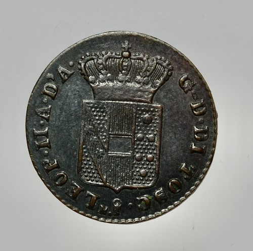 FIRENZE -AE/ 1 QUATTRINO 1850 - Picture 2 of 2