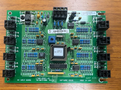   SOFTWARE HOUSE AS-0073-000 RM INPUT BOARD 1700-0901-01