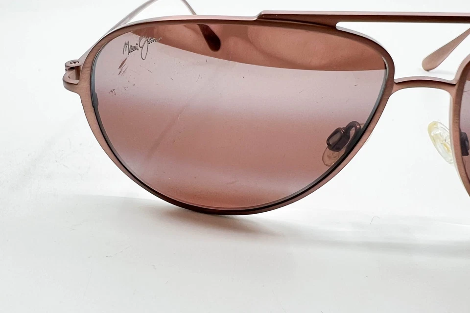 Очки солнцезащитные Maui Jim MJ543-19A Shallows коричневые атласные Maui Rose 59-12-145 9859 - Изображение 3 из 4