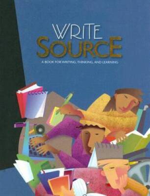 Write Source: A Book for Writing, Thinking and Learning - Hardcover - VERY GOOD