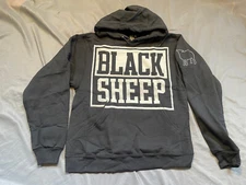 Black Sheep Logo SM Hooded Sweatshirt Official Rap Hip Hop East Coast New York