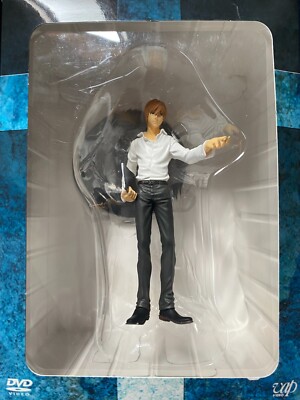 DEATH NOTE フィギュアセット Light, L, Misa Death Note Figure set Light Yagami & Misa Amane with BOX Limited