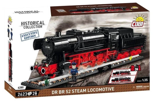 COBI 6280 1:35 DR BR 52 Steam Locomotive 2in1 - Executive Edition  NEU / OVP