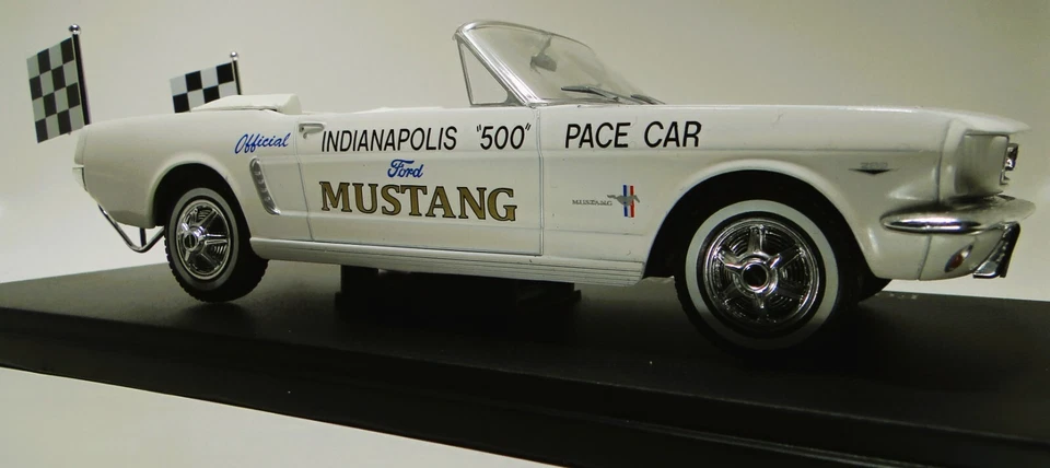 Ford Shelby Mustang Cobra Indy Pace Car 1969Custom Built Metal1967Model1GT40 24 - Image 4 of 4