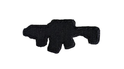 Rubber PVC Gun Morale Patch 'SIG MCX' SFO CTSFO Hook Backed - Picture 5 of 5