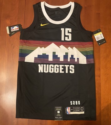 Nike Denver Nuggets Nikola Jokic Dri-FIT City Edition ...
