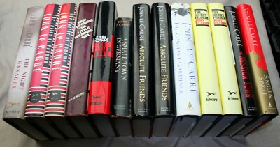 Choice John LeCarre hcdj 1st print espionage international intrigue world order