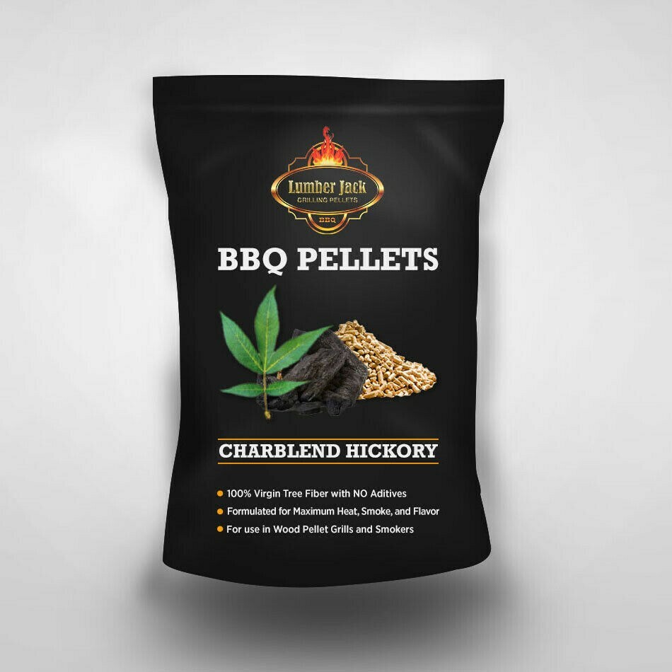 Lumber Jack Char Hickory BBQ Grilling Pellets
