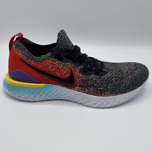 NIKE EPIC REACT FLYKNIT 2 Black Hyper 
