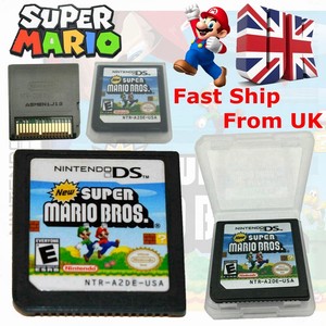 new super mario bros ds ebay