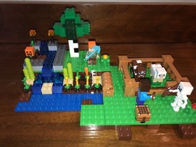 lego minecraft the farm 21114