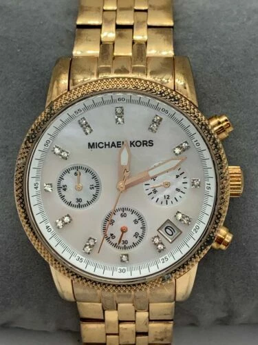 Michael Kors MK5026 Orologio Donna 36mm Analogico Bracciale Acciaio Inox 100M D240