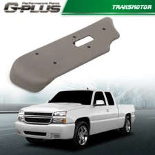 Driver Side Seat Switch Bezel Trim Gray Front Outer LH Fit For Chevy GM Pickup